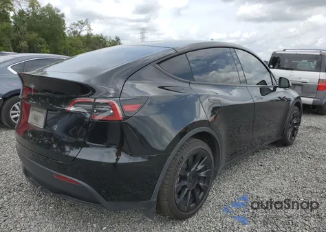 2021 Tesla Model Y from USA, damaged, VIN 5YJYGAEE9MF188372